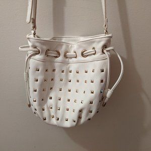 Fiori Studded Crossbody Purse
